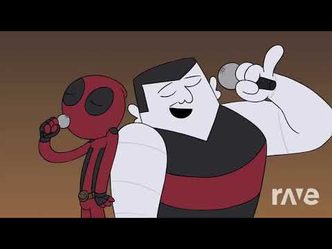 Animated Battles Song - ♪ Deadpool The Musical & Deadpool Beatbox Solo 1 | RaveDj