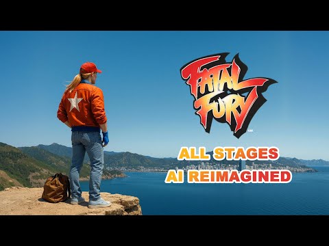 Fatal Fury 1: King of fighters All Stages AI Reimagined in REAL LIFE. Ultra Realistic!