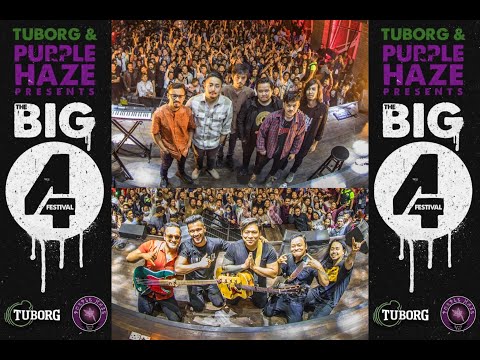 THE EDGE BAND | TRIBAL RAIN | THE BIG 4 FESTIVAL | VLOG