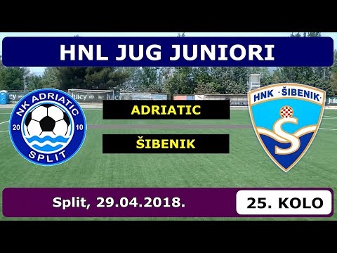 NAŠI TIĆI 175: ADRIATIC - ŠIBENIK, 29.04.2018.