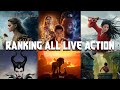 Ranking Every Disney Live Action Remake