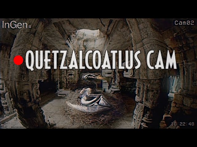 Quetzalcoatlus Cam