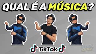 🎵 ADIVINHE A MÚSICA DO TIKTOK com EMOJIS ✨ Desafio Musical