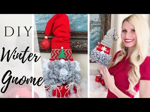 DIY WINTER GNOME | HOW TO CREATE A CHRISTMAS GNOME | SCANDINAVIAN GNOME Video