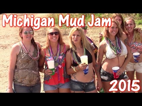 MICHIGAN MUD JAM - MUD BOGGING ACTION