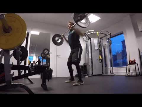 Dan Newman Personal Training video.
