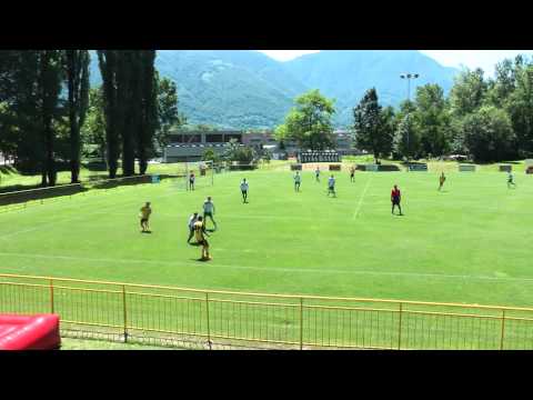 Sassariente Piano -- FC Baar: Goal by Joonas Jokinen (35) I