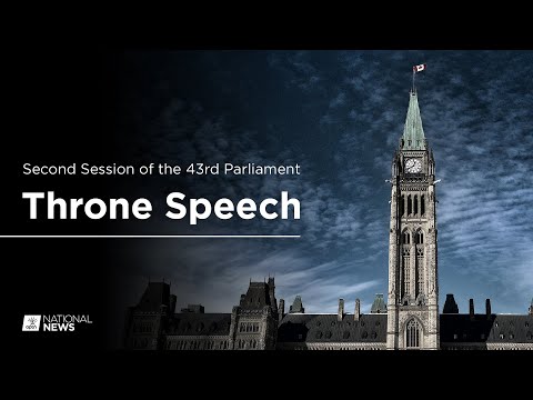 Throne Speech | Second session of the 43rd Parliament
