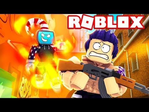 Ho TROVATO un SUPER EROE CATTIVO su Roblox (Mad City ITA)