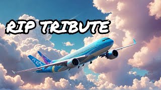Ahmedabad Plane Crash Tribute | Coded Plane Animation | RIP to All Souls Lost