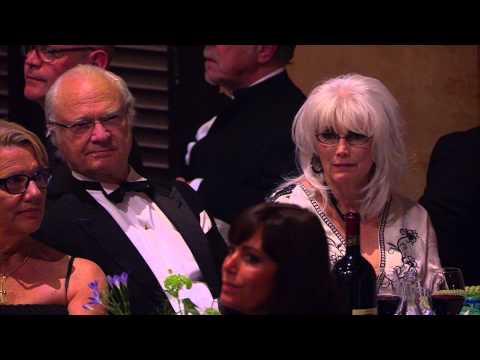 Jill Johnson singing "Boulder to Birmingham" for Polar Music Prize Laureate Emmylou Harris