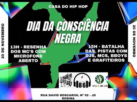 BATALHA DAS PISTAS l CASA DO HIP HOP DE MAUÁ l 20-11-2021