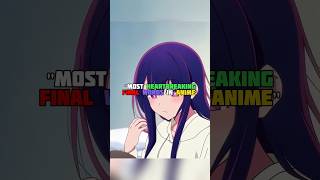 Most Heartbreaking Final Words in Anime | Part 3 | Counting stars edit 😢🔥  #anime #amv #shortvideo