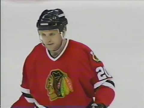 01/04/1994 Chicago Blackhawks vs Dallas Stars