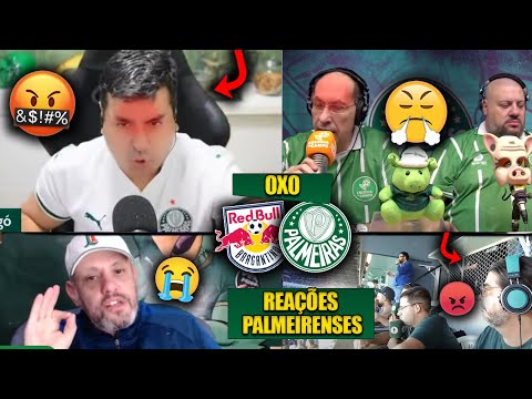 REAÇÕES dos PALMEIRENSES FURIOSOS com o EMPATE - BRAGANTINO 0X0 PALMEIRAS [REACT BRASILEIRÃO 2024]