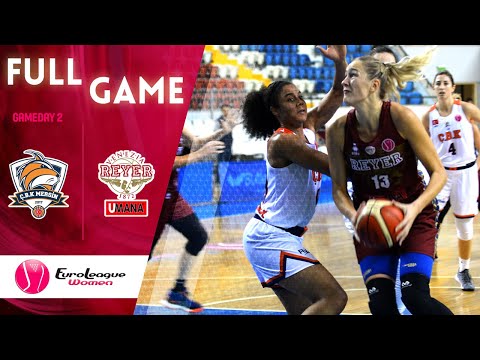 Gelecek Koleji Cukurova v Reyer Venezia - Full Game -  EuroLeague Women 2019-20