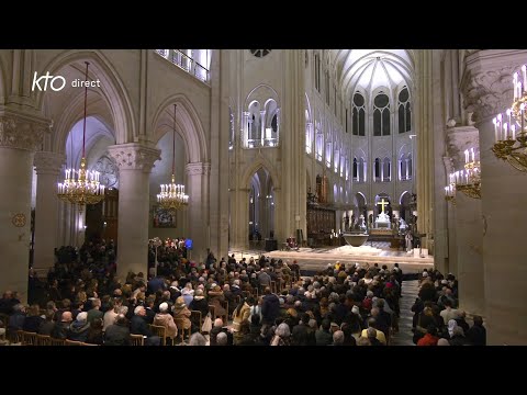 Messe du 16 décembre 2024 à Notre-Dame de Paris