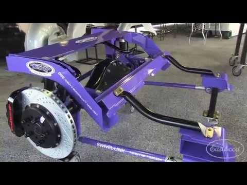 Detroit Speed at Holley LS Fest - Check Out Their Awesome Components - Tetz and Eastwood