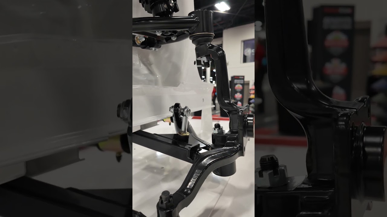 SEMA 2025: QA1 ’65–’70 Mustang Front Suspension Handling Kit | Modern Upgrade