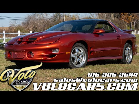 2001 Pontiac Firebird Trans Am (CC-1667651) for sale in Volo, Illinois