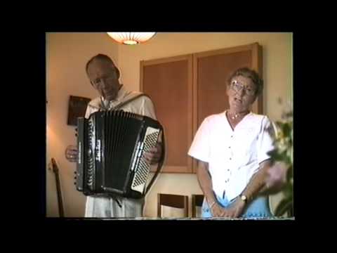 Erik Frank och Gun Midsommarblomster