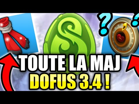 PATCH NOTES 3.4 SUMMARY - BALANCE, NEW SET SET, LEGENDARY ITEMS! [TARKAN DOFUS]