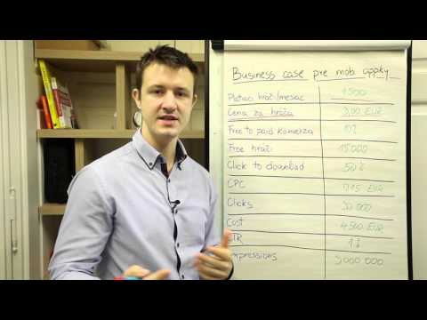 BE VISIBLE! videoblog #71 – Bussiness case pre mobilné aplikácie