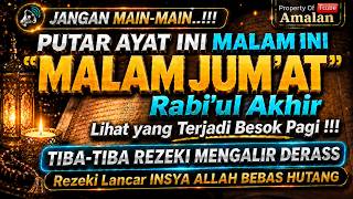 Download lagu KESEMPATAN EMAS MALAM JUM'AT !! Satu Kali Putar Bisa Datangkan Kekayaan | Amalan Tube mp3