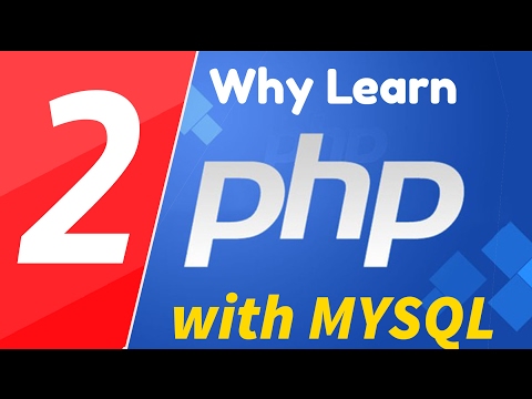 Learn 02 PHP with MYSQL tutorial beginner series Why learn PHP - Mind ...
