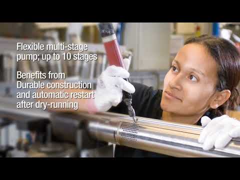 SQ SQE   The Best Choice in Constant Pressure Pumps1