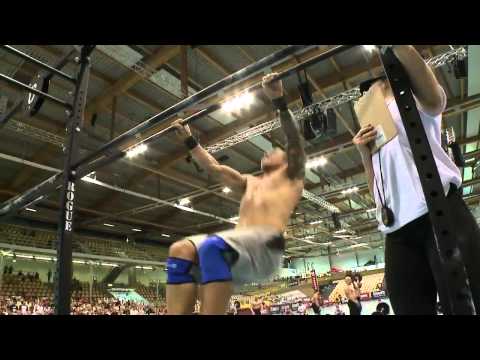 CrossFit Games Regionals 2012 - Event Summary: Europe Men's Workout 4