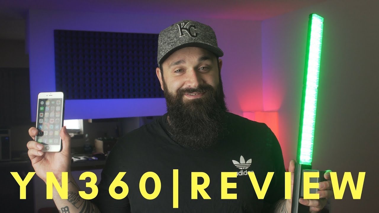Yongnuo YN360 Review | Best budget portable LED under $100