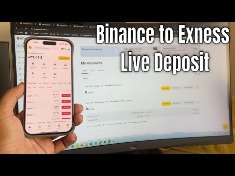 How to deposit USDT in Exness from Binance?