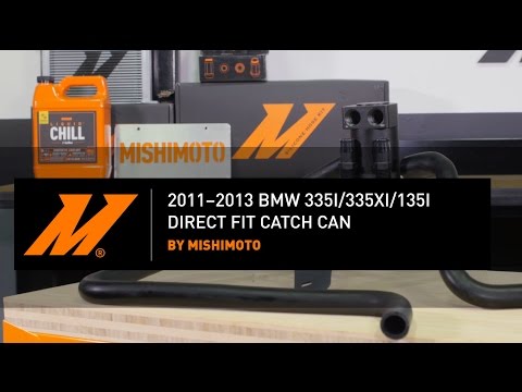 2011–2013 BMW 335I/335XI/135I Direct Fit Catch Can Installation Guide by Mishimoto
