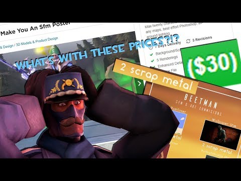 Steam Community Video The Sfm Commissions Price Problem Rant