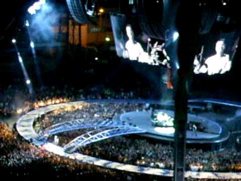 U2 LIVE IN ZAGREB CROATIA 09.08.2009. STADION MAKSIMIR
