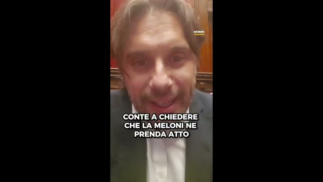 SILVESTRI: "GOVERNO VA SOTTO, MAGGIORANZA FINITA, GIORGIA MELONI DEVE DIMETTERSI"