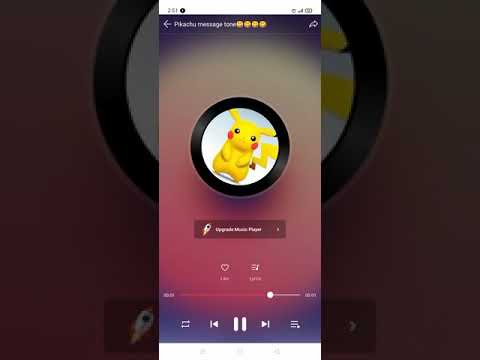 Pikachu notification tone | pika pi pikachu |
