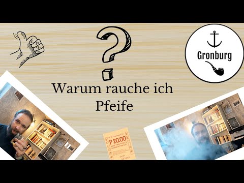 Genussrauchen - Warum rauche ich Pfeife