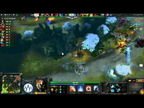 The International 3 East Quali - Grand Final - LGD.cn vs Rattlesnake Game 1