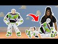 Buzz Lightyear Nerd Smash Behind The Scenes