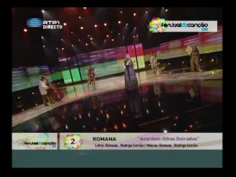 Festival da Canção 2009 - Romana (High Quality)