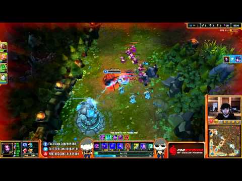 Crs Voyboy - Elise vs Akali - top «Beast» [R/m] (Diamond l)