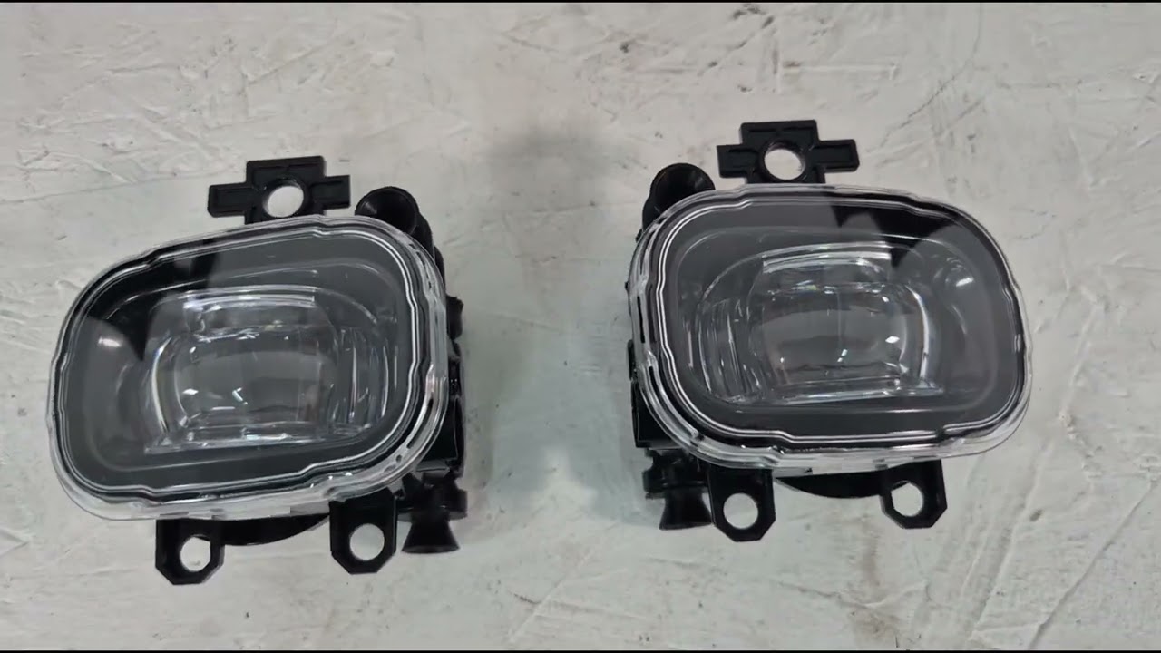 Nissan Armada 2016–2024 Etu puskuri täydellinen (2021–2024) Video 1