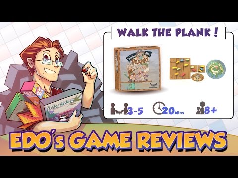 Edo's Walk the Plank! Board Game Review