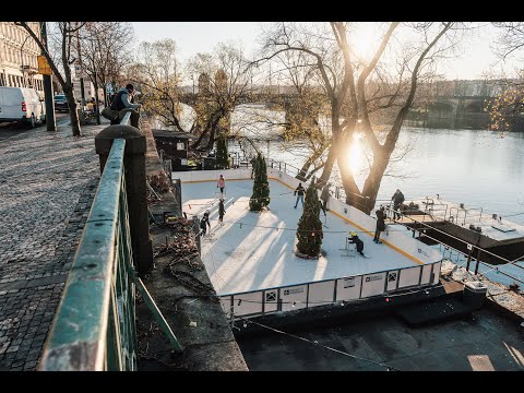 Two new ice rinks in Prague