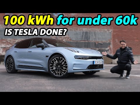 Did Panamera and RS6 just have an electric baby? 😮 (Zeekr 001)