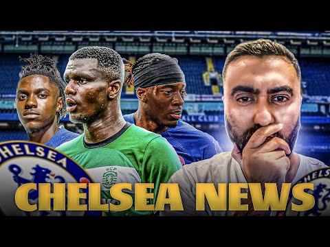 Chelsea SCOUTING Ousmane Diomande? Noni Madueke GOAL vs Ukraine U21! Romeo Lavia INJURY SETBACK?