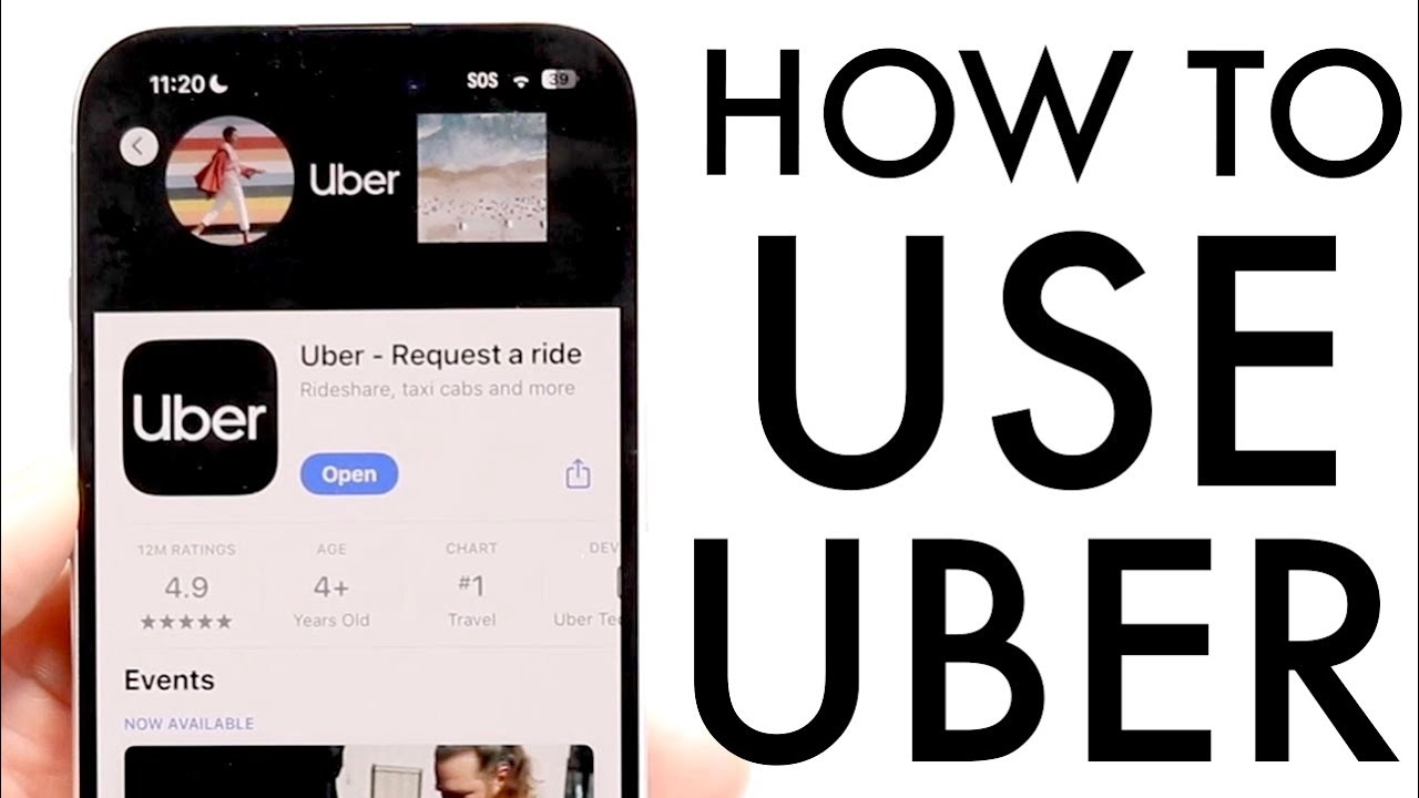 How To Use Uber! (Complete Beginners Guide) (2025)