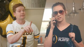 SEC Shorts - Mizzou shoots his shot with the Playoff